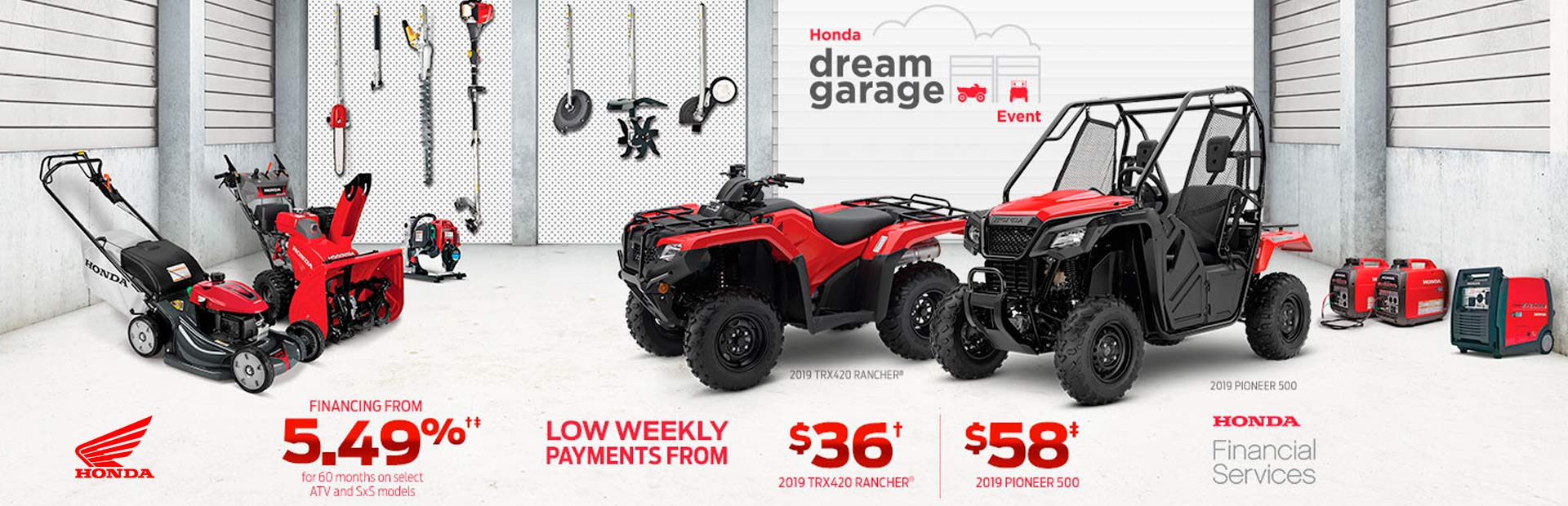 Honda: Honda Dream Garage Event